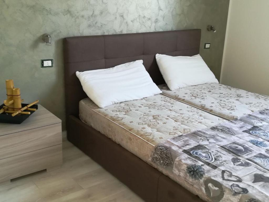 Postel nebo postele na pokoji v ubytování Villa Donati