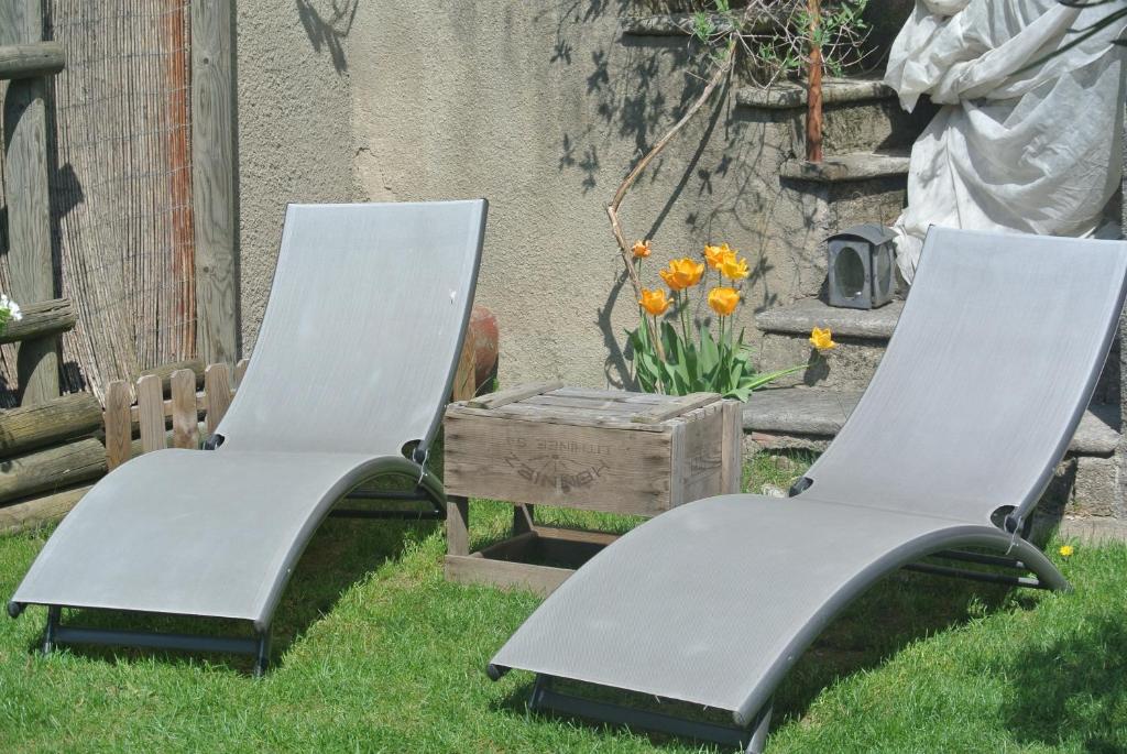 Zahrada ubytování A Cà balade in Design