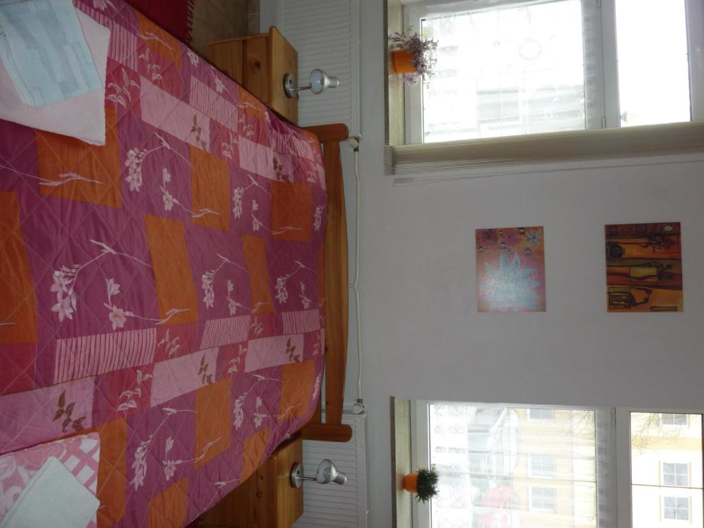 Postel nebo postele na pokoji v ubytování Apartmany u Dvora
