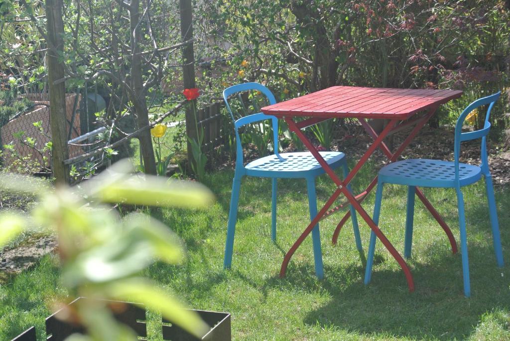 Zahrada ubytování A Cà balade in Design