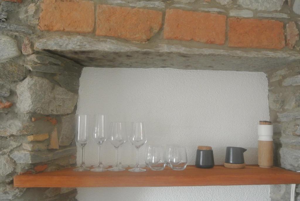 Nápoje v ubytování A Cà balade in Design