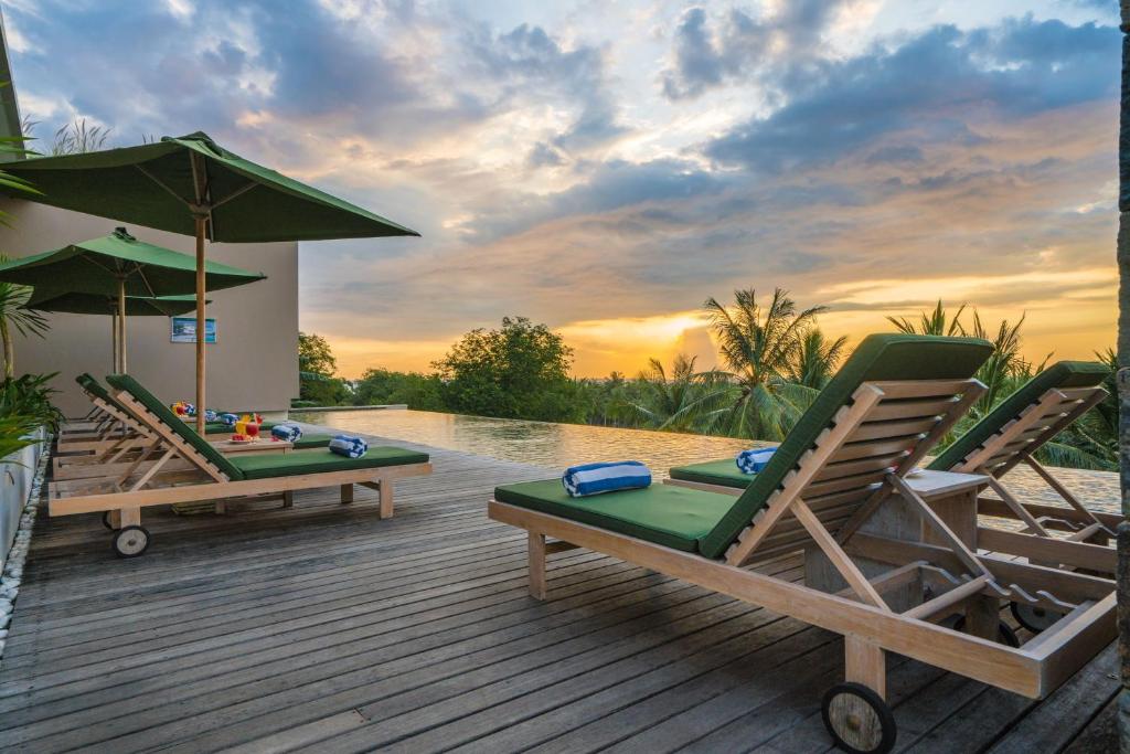 Fotografie z fotogalerie ubytování Svarga Resort Lombok v destinaci Senggigi