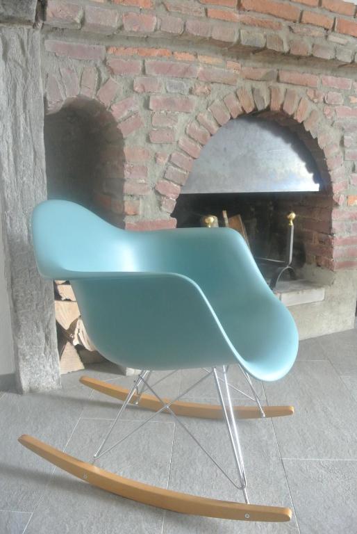 Posezení v ubytování A Cà balade in Design