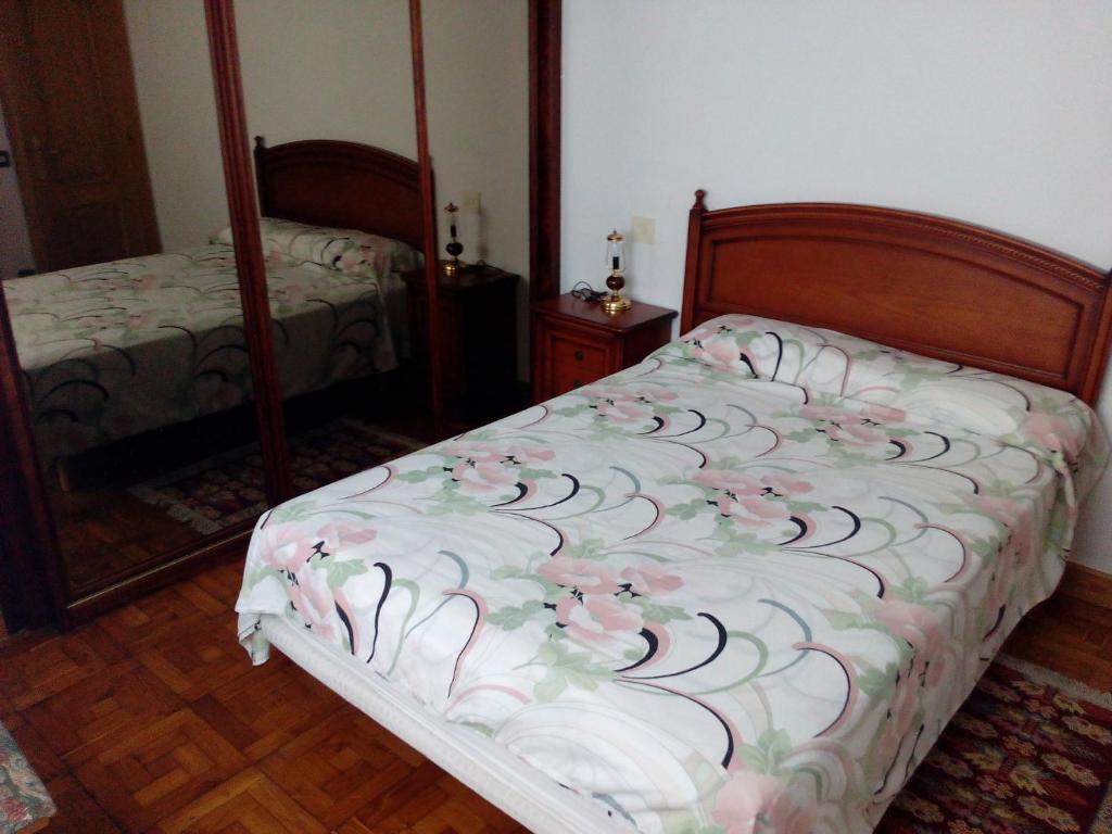Posteľ alebo postele v izbe v ubytovaní Balea