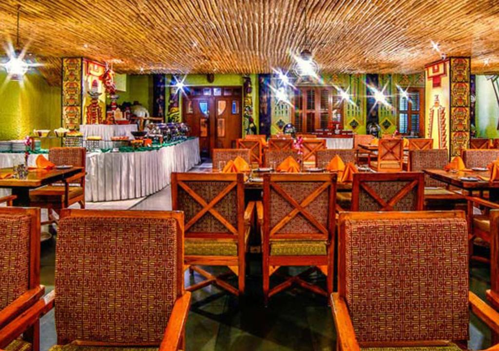 Restaurace v ubytování Ramoji Film City- Tara Comfort Hotel