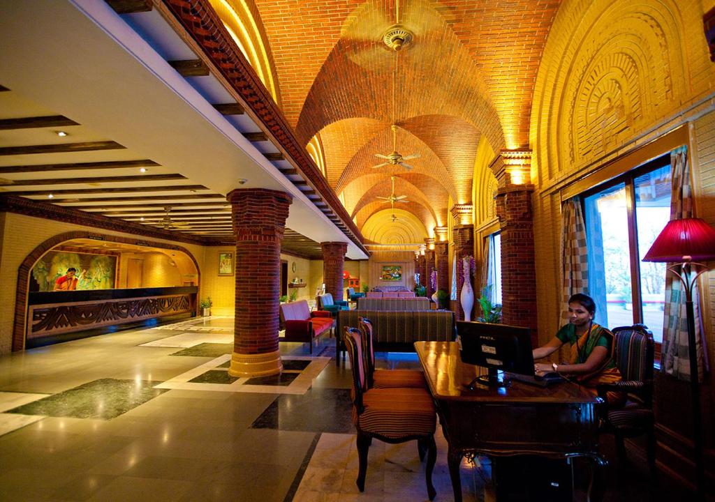 Restaurace v ubytování Ramoji Film City- Tara Comfort Hotel