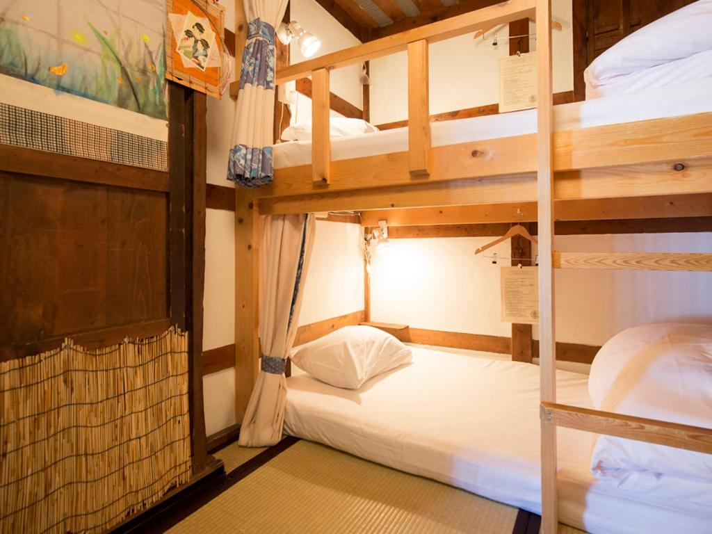 Postel nebo postele na pokoji v ubytování Guest House Pongyi