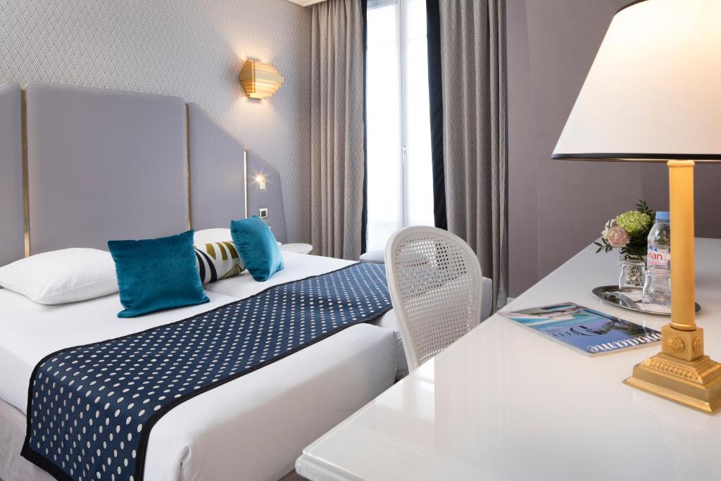 Hôtel Victor Hugo Paris Kléber - Resim 30