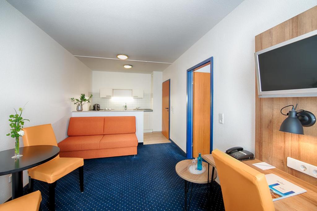 ACHAT Hotel Dresden Altstadt - Resim 21