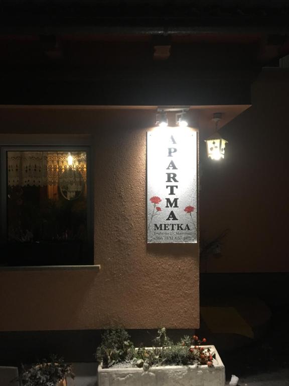Certifikát, hodnocení, plakát nebo jiný dokument vystavený v ubytování Apartma Metka