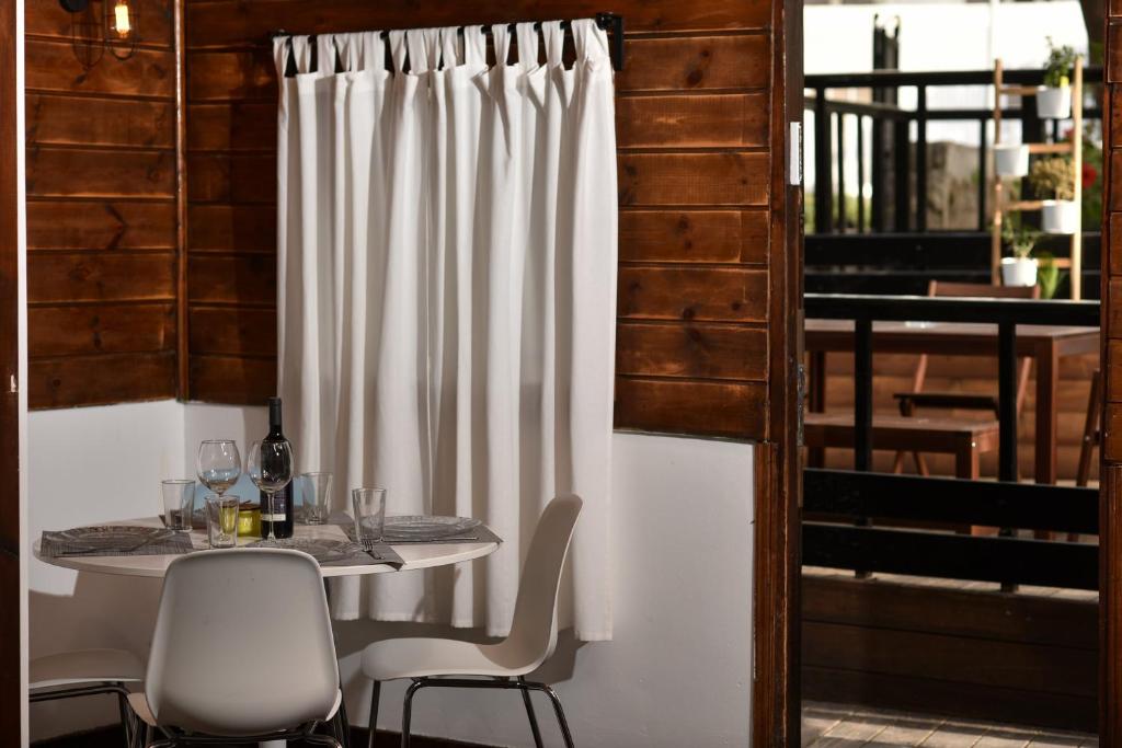 Restaurace v ubytování Kinneret Lodging