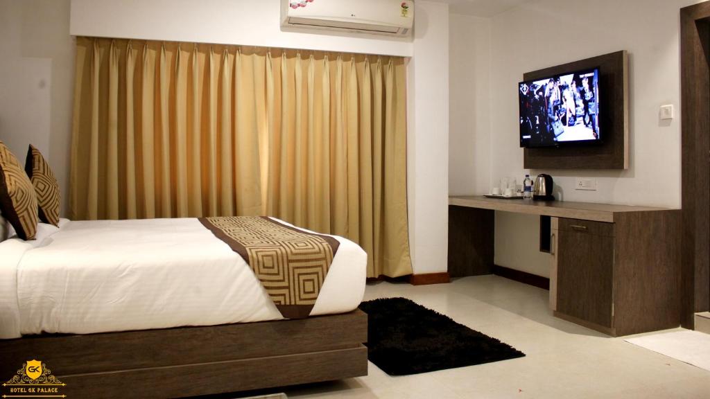 GK PALACE Pure VEG Hotel - Habitación Doble Superior