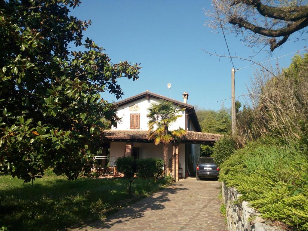 Budova, kde se bed and breakfast nachází