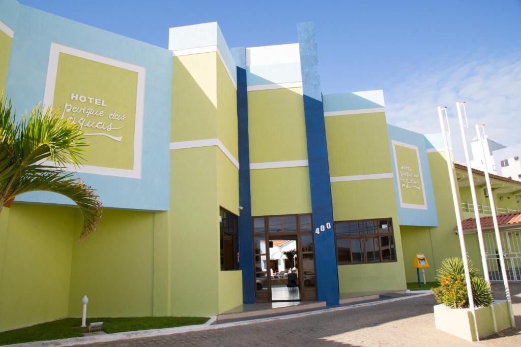  Hotel Parque das Aguas