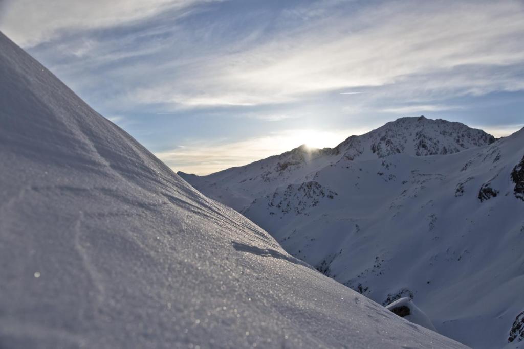 Natur-&Alpinhotel Post v zimě