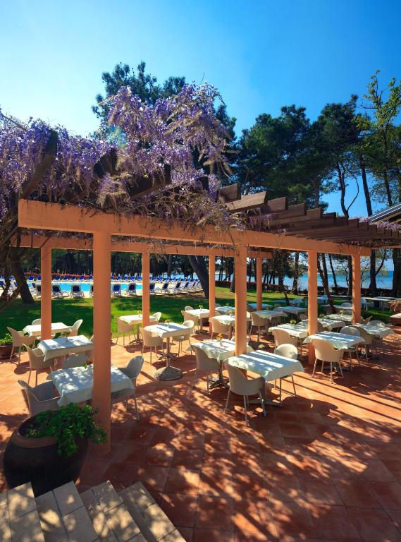 Zahrada ubytování Hotel Aurora Plava Laguna