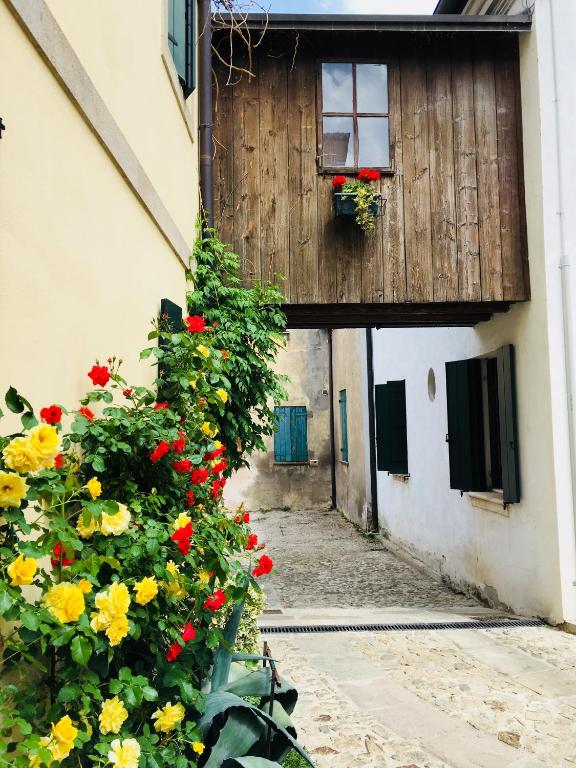 Budova, kde se apartmán nachází