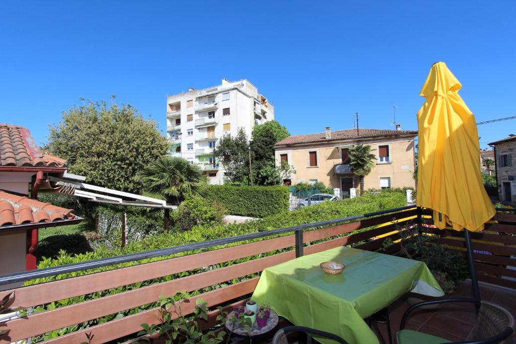 Budynek, w którym mieści się apartament