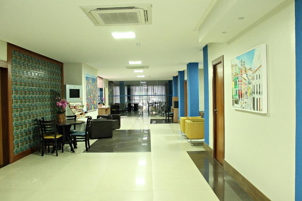 Posezení v ubytování Hit Hotel