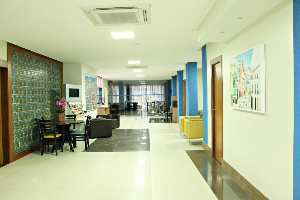 Posezení v ubytování Hit Hotel