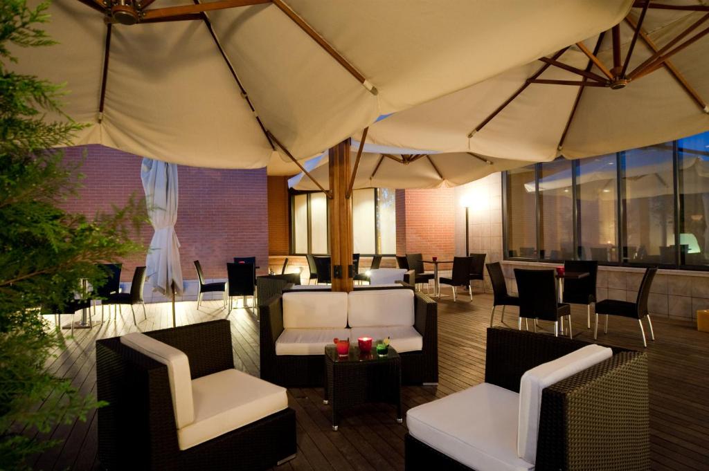 Restaurace v ubytování Hotel Roma Aurelia Antica