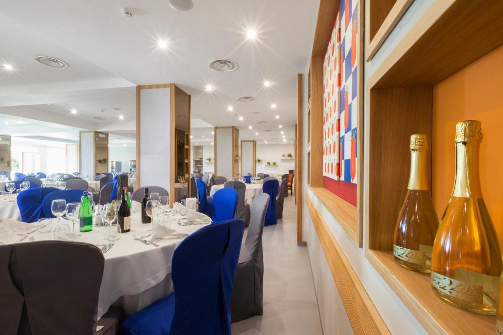 Hotel O Sole Mio italokat is kínál