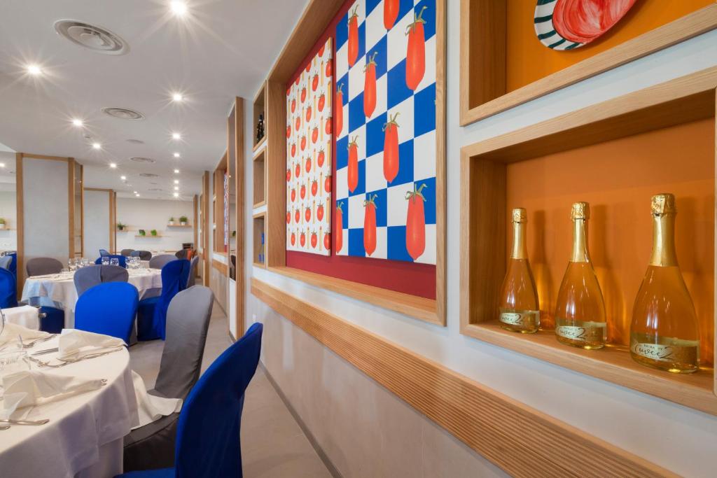 Hotel O Sole Mio italokat is kínál