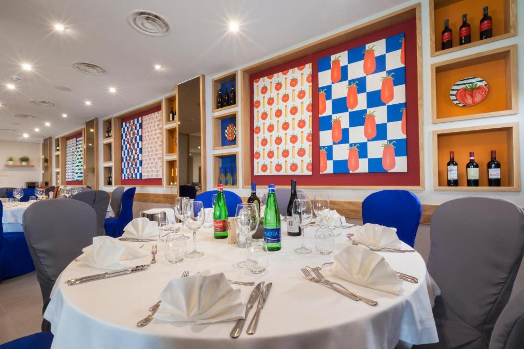 Hotel O Sole Mio italokat is kínál