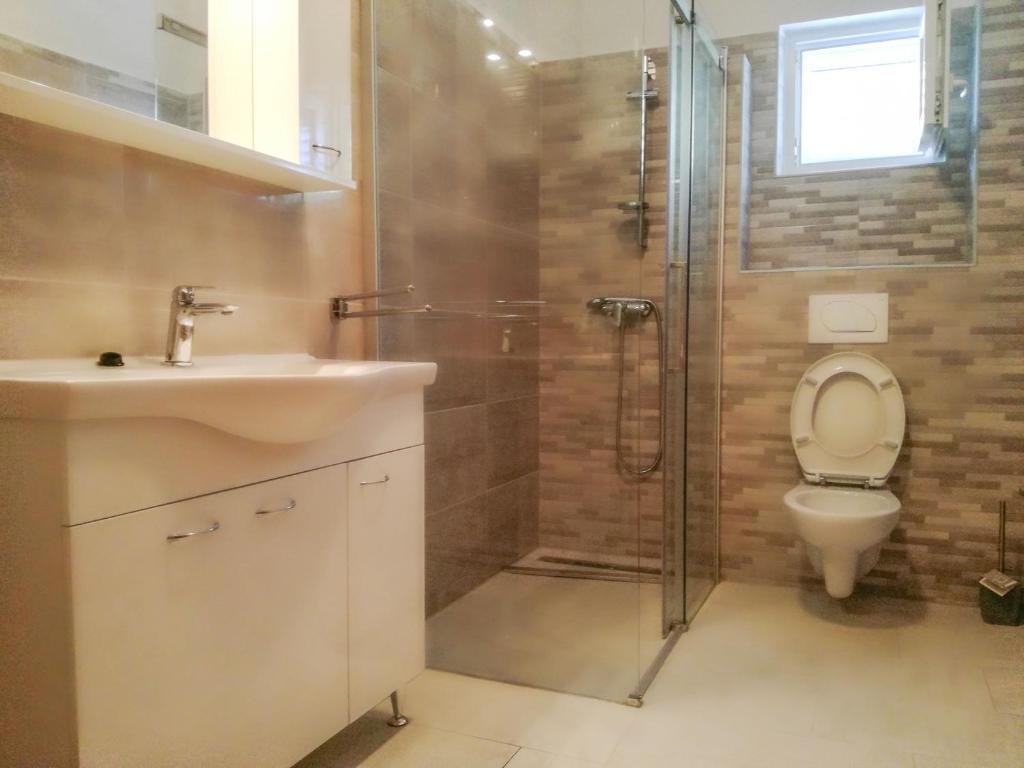 Kúpeľňa v ubytovaní Marin Apartment
