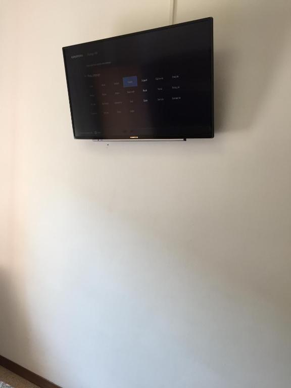 TV a/nebo společenská místnost v ubytování Hotel Erika