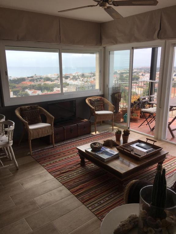 Výhľad na hory alebo výhľad na hory priamo z apartmánu