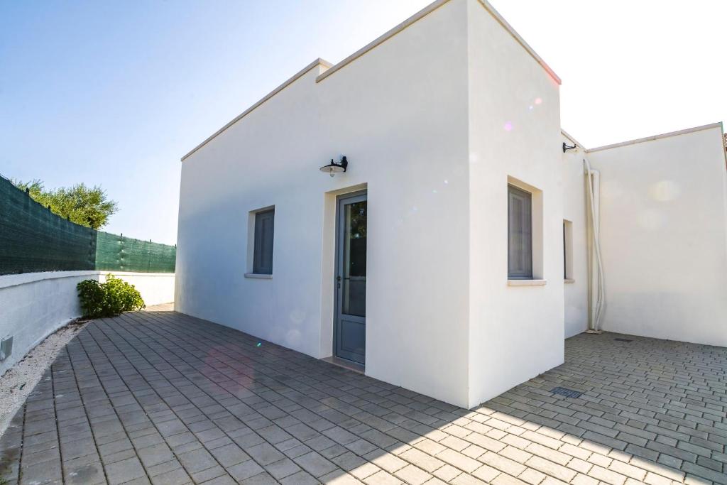Het gebouw waarin het pension zich bevindt