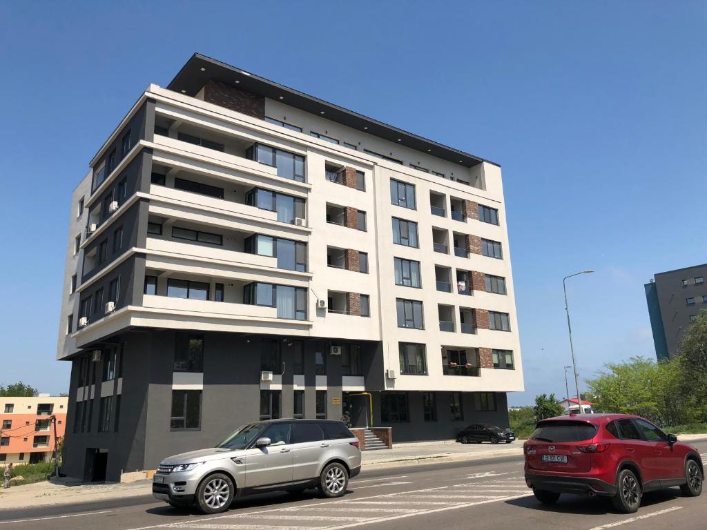 Vlaicu Apartments - Deluxe Studio