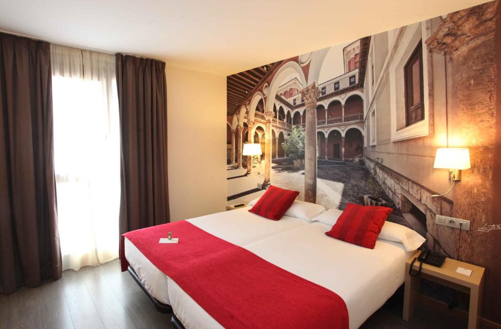 Postel nebo postele na pokoji v ubytování ELE Enara Boutique Hotel