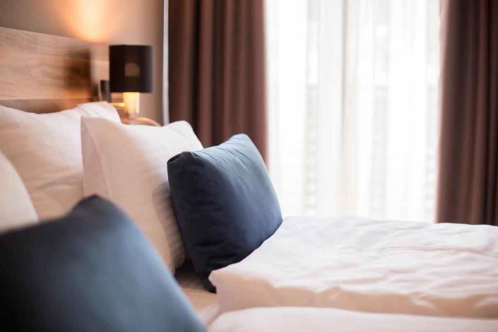 Krevet ili kreveti u jedinici u okviru objekta A Hoteli - Hotel Slatina