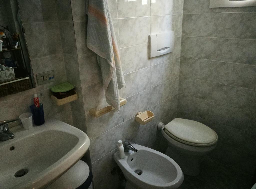 Łazienka w obiekcie Appartamento Marty
