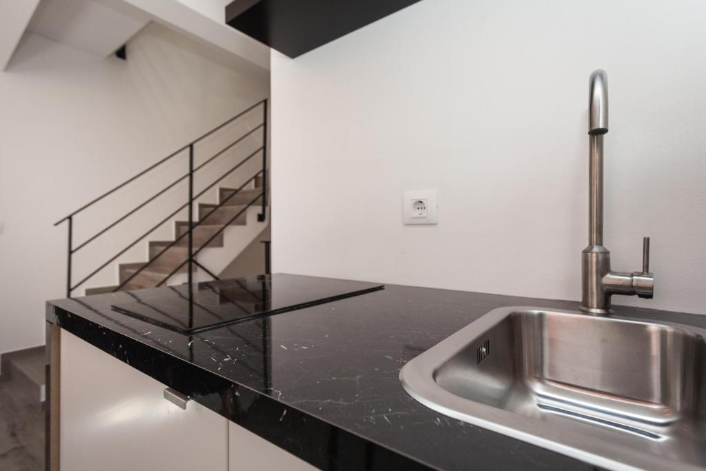 Cucina o angolo cottura di Apartments Stube 4