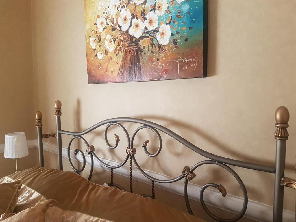 Posteľ alebo postele v izbe v ubytovaní GoldStar Luxury Old Town Krakow Apartment