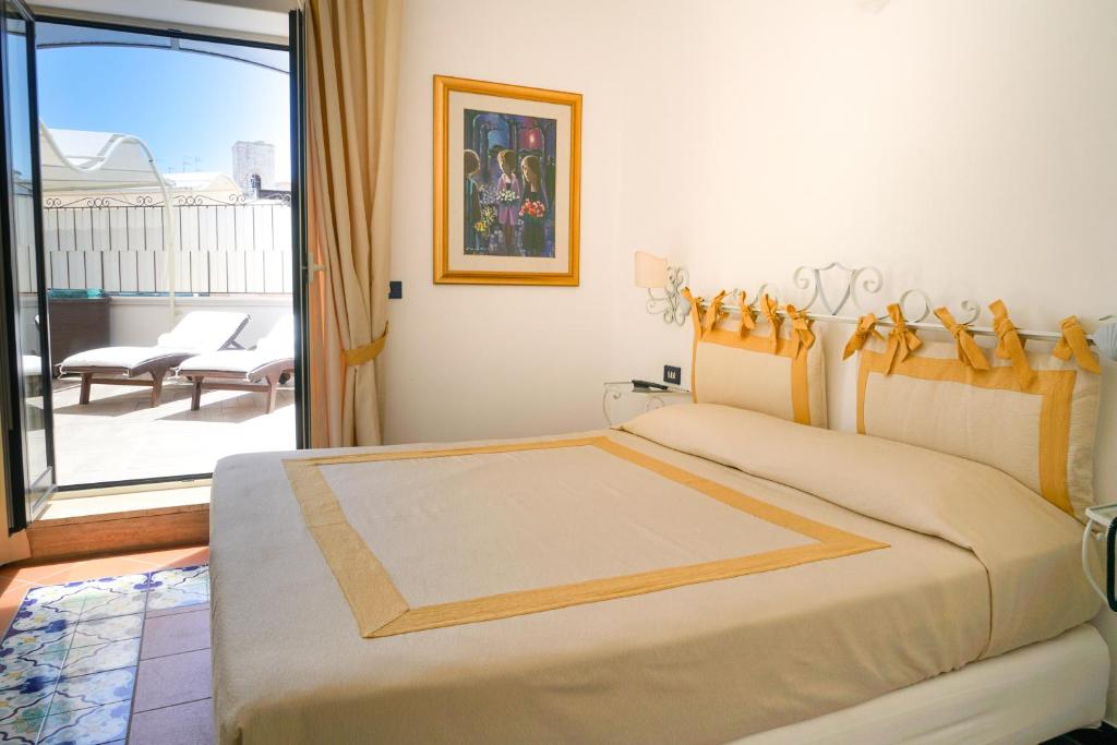 Covo dei Saraceni - Habitación Doble Deluxe Con Vistas Al Mar
