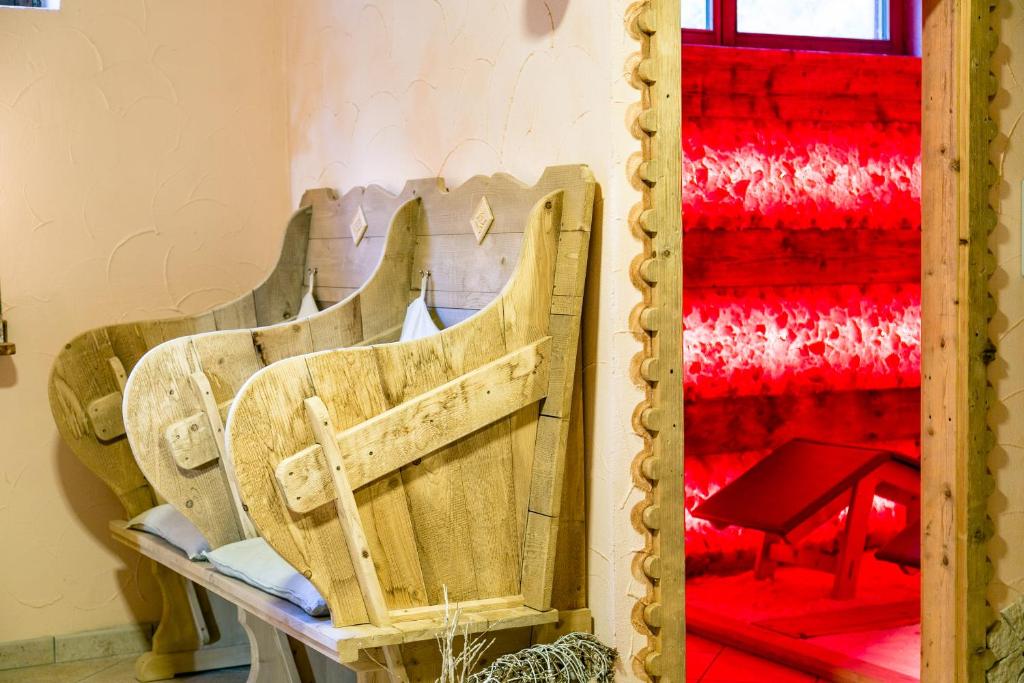 Część wypoczynkowa w obiekcie Pineta Pastry Hotel