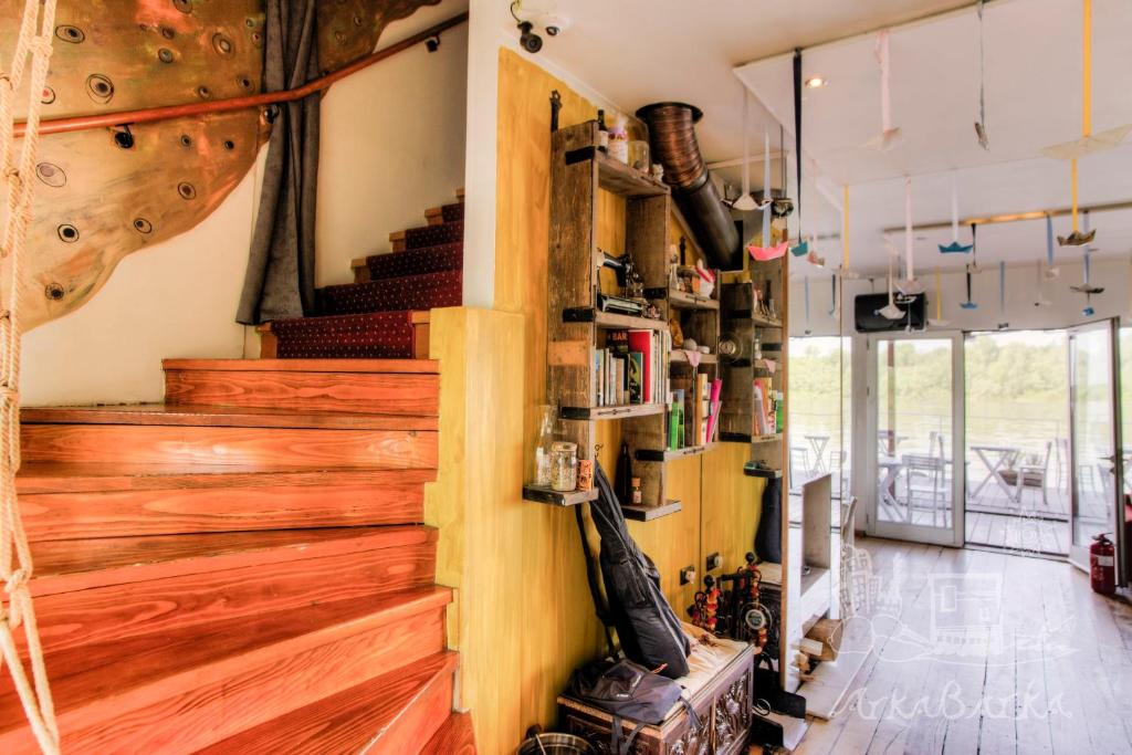 Fotografie z fotogalerie ubytování ArkaBarka Floating Hostel v Bělehradě