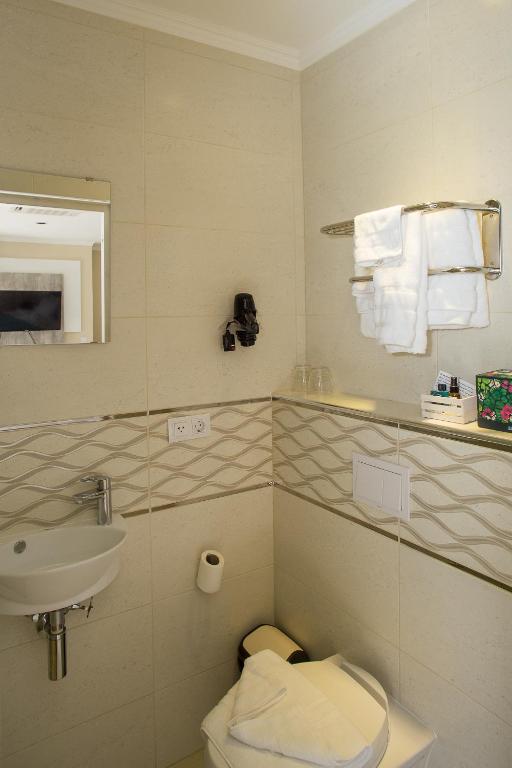 Koupelna v ubytování Hotel Islander Bonaire