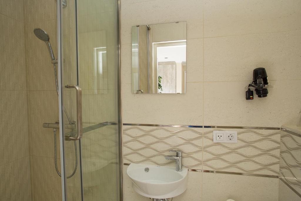 Koupelna v ubytování Hotel Islander Bonaire