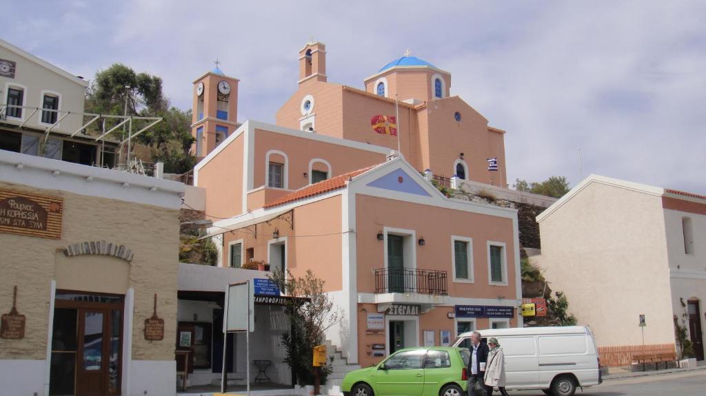 Budova, v ktorej sa dovolenkový dom nachádza
