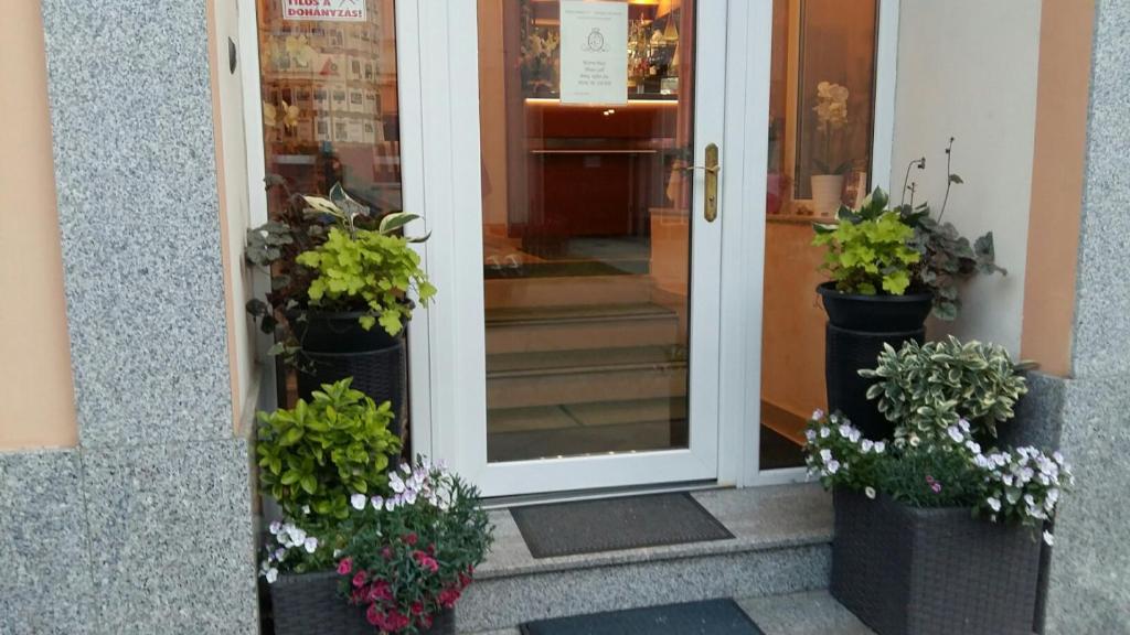 Hotel Isabell Gyor - Resim 32