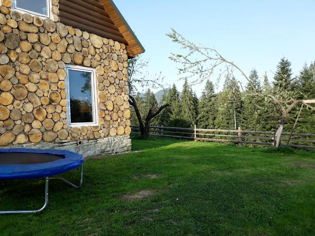Zahrada ubytování Eco Resort Nad Karpatamy