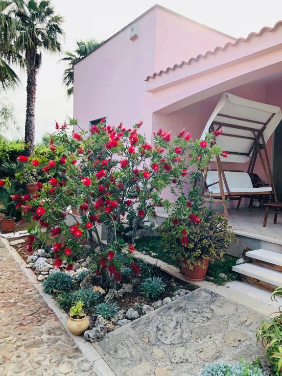 A garden outside I Giardini Dell'Agave