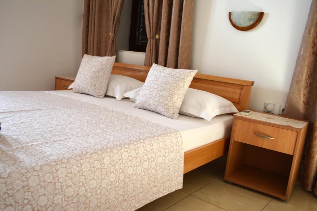 Postel nebo postele na pokoji v ubytování Villa Marinero