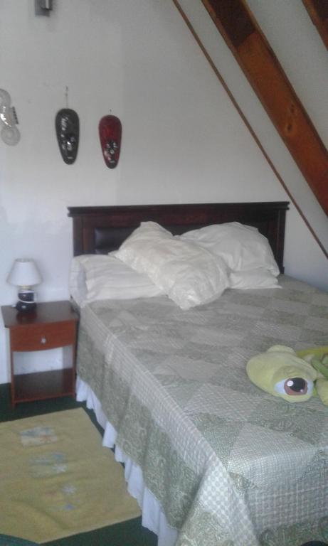 Postel nebo postele na pokoji v ubytování Habitaciones Florencia