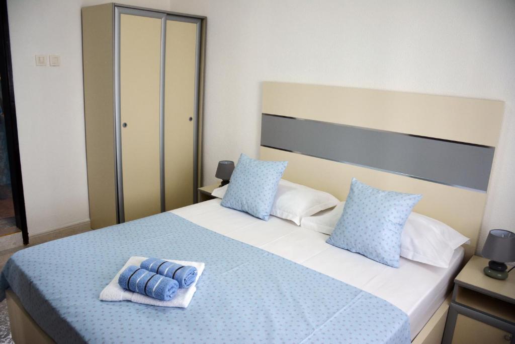 Postel nebo postele na pokoji v ubytování Villa Marinero